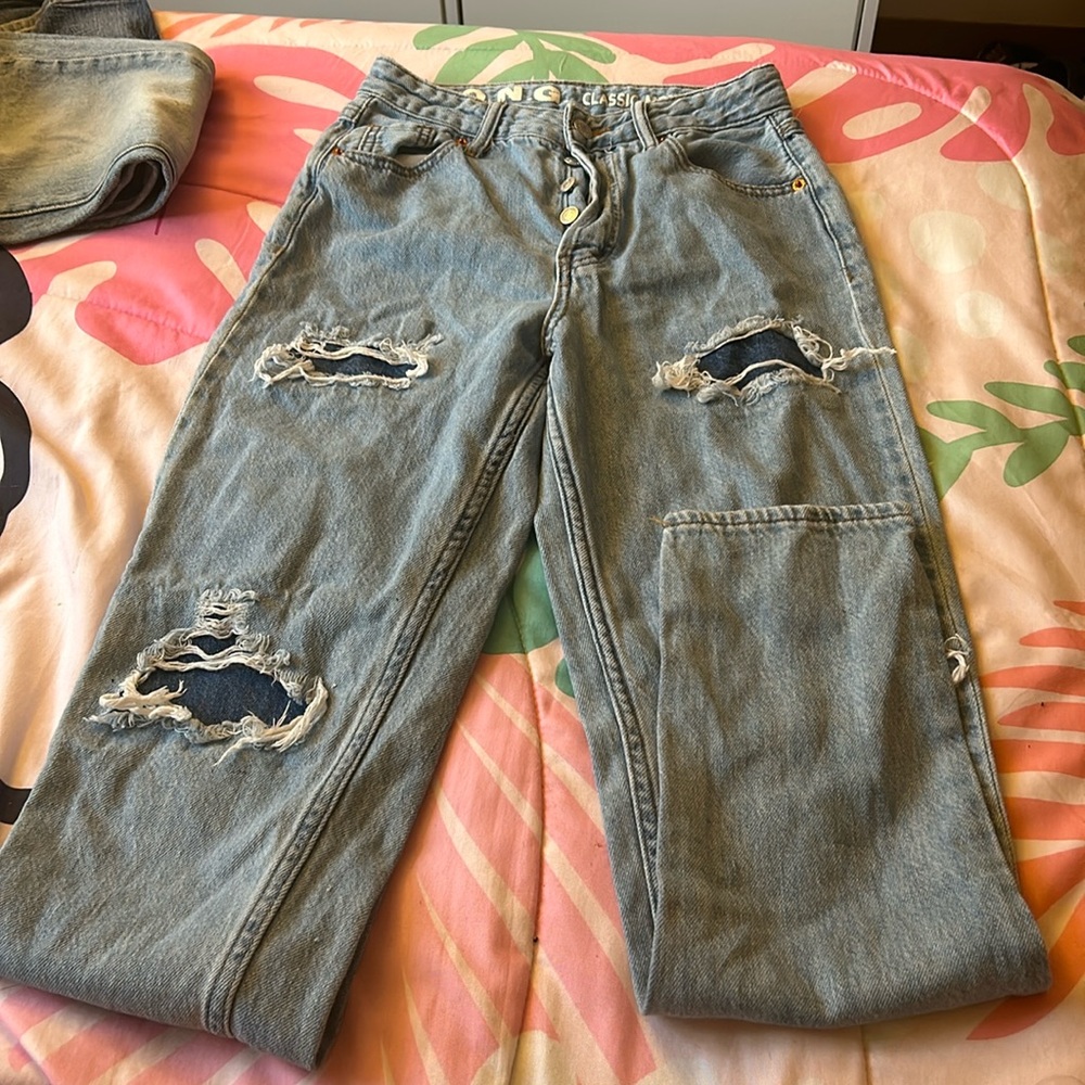Classic mom jeans